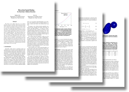 Hierarchical spatial hashing for real-time collision detection