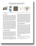 Interactively browsing large image collections