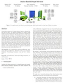 Sketch-based Shape Retrieval